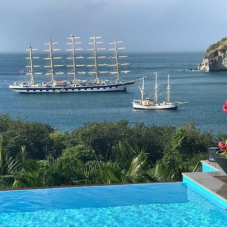 Villa Pelican Lodge Deshaies Exteriér fotografie