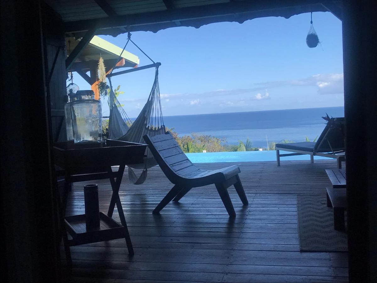 Villa Pelican Lodge Deshaies Exteriér fotografie