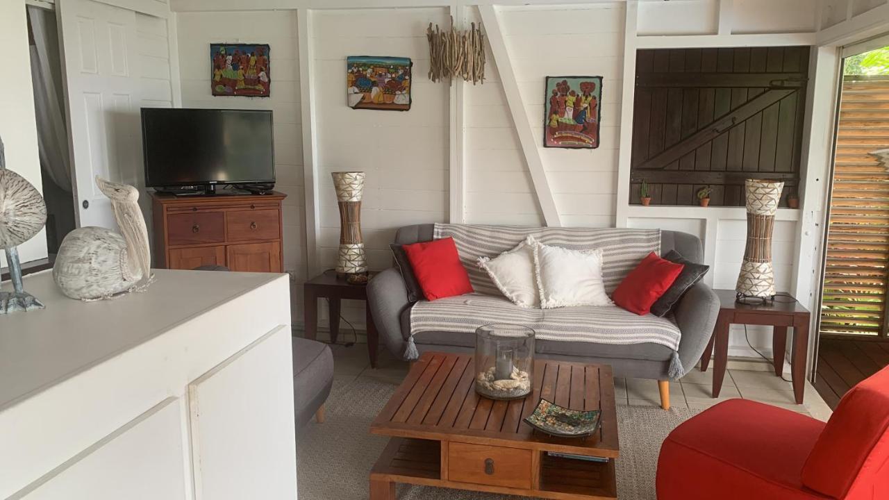 Villa Pelican Lodge Deshaies Exteriér fotografie