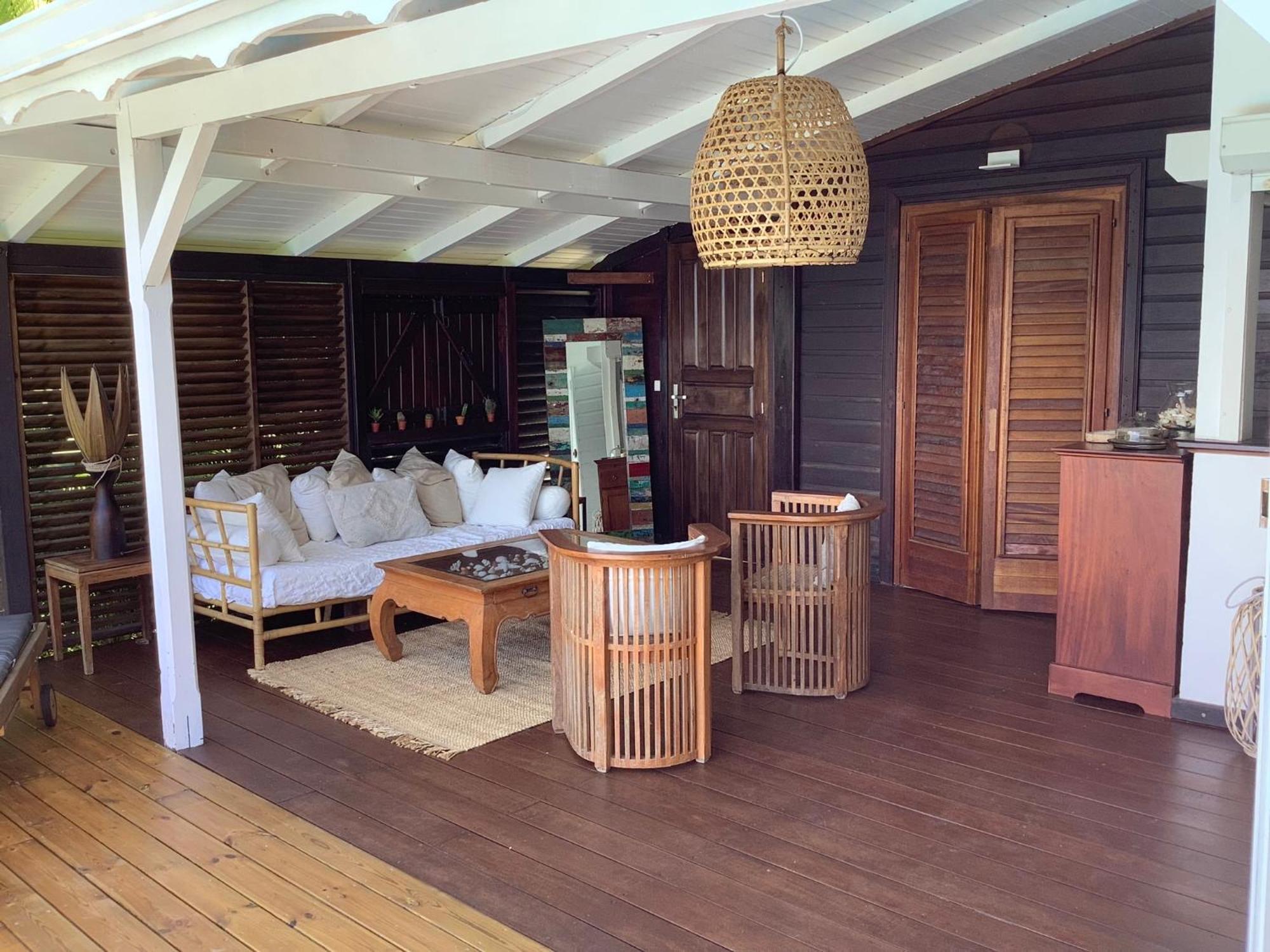 Villa Pelican Lodge Deshaies Exteriér fotografie