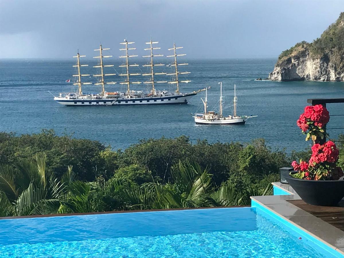 Villa Pelican Lodge Deshaies Exteriér fotografie